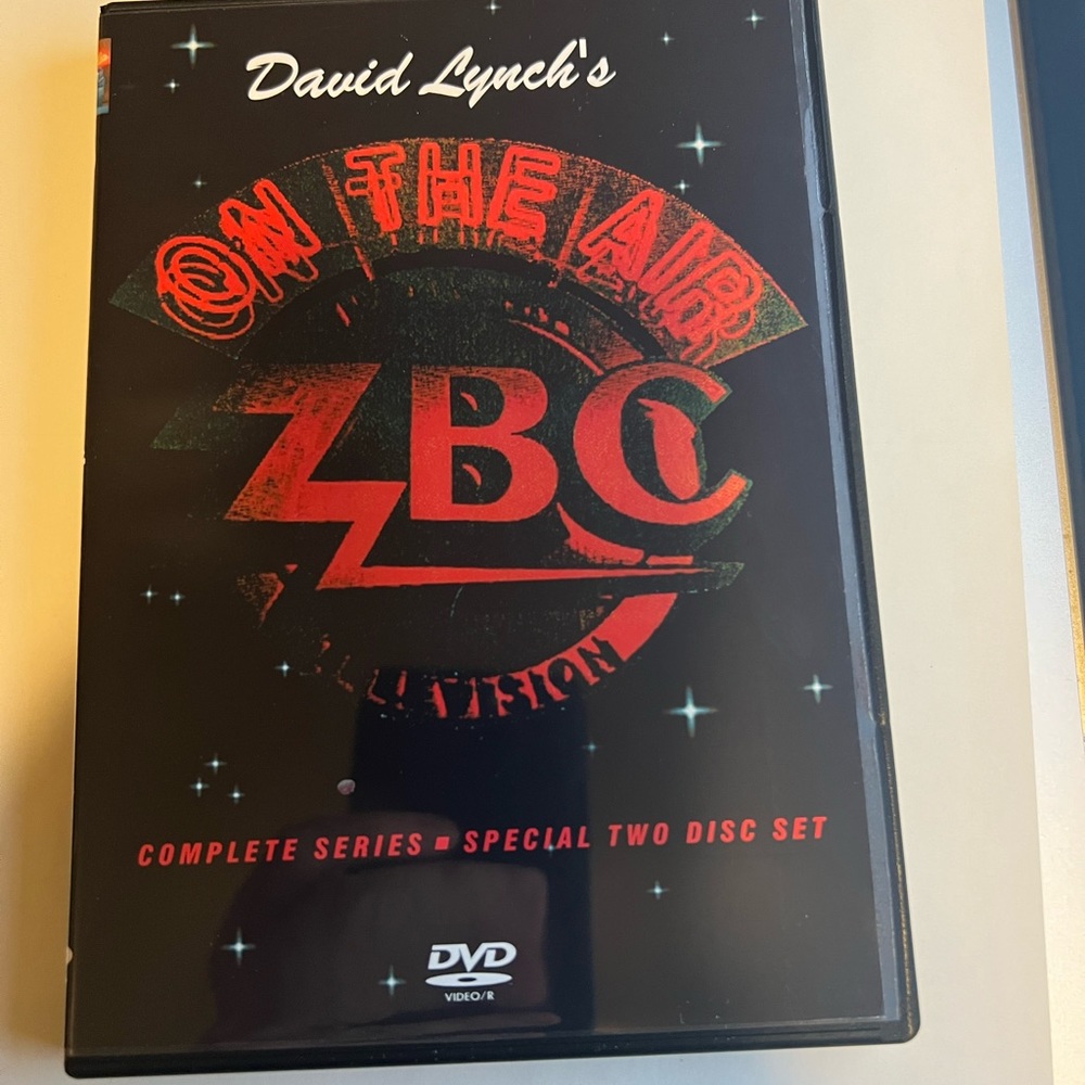 Sold - DAVID LYNCH’S ON THE AIR 1992 COMPLETE SERIES SPECIAL 2 DISC SET DVD